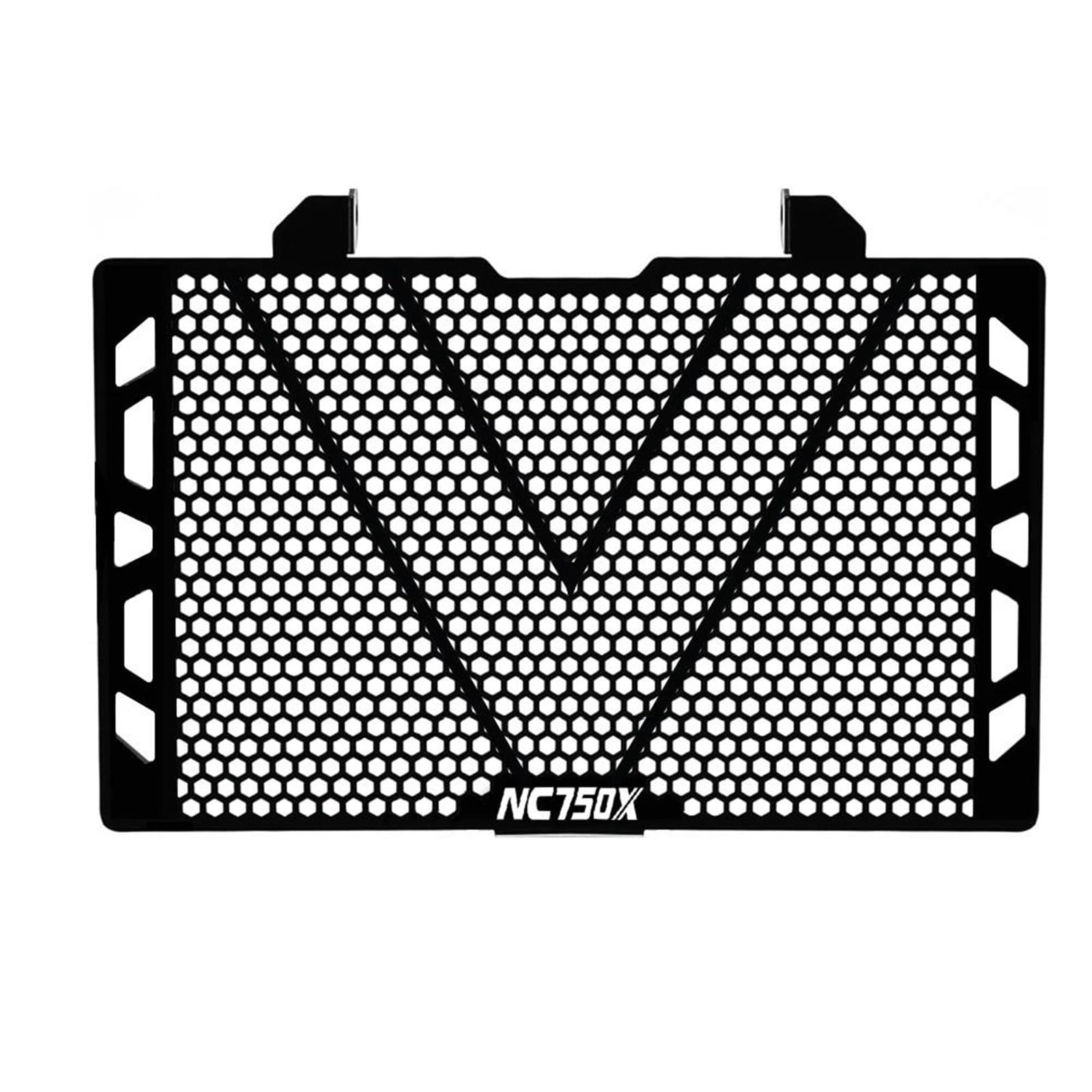 Montage Ohne Bohren Motorrad Kühlergrill Abdeckung Schutz Schutz Protetor Für NC750X NC 750X NC750 X 2021 2022 2023(Black,S) von FSOZDBBPL