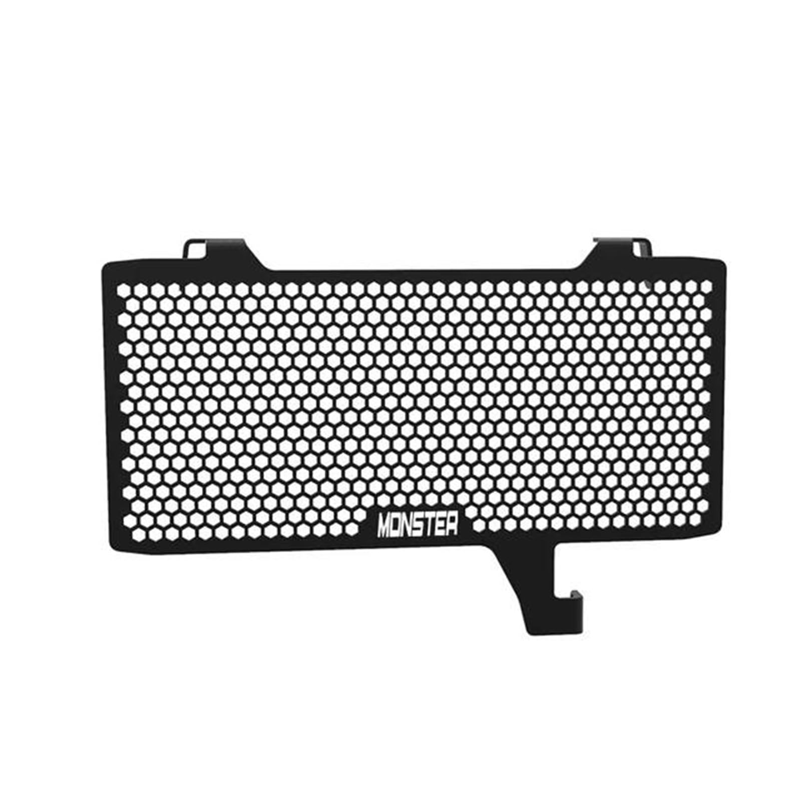 Montage Ohne Bohren Motorrad Kühlergrill Grille Wache Abdeckung Covers Schutz Für Ducati Monster 937 950 2021 2022 2023 2024(M) von FSOZDBBPL