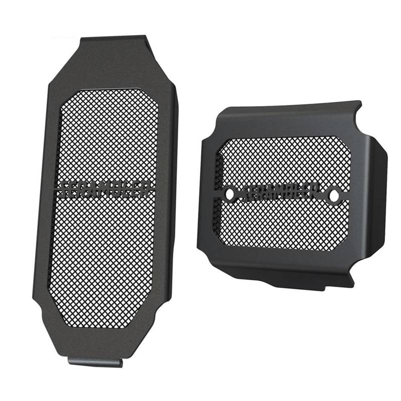 Montage Ohne Bohren Motorrad Kühlergrill Schutz Ölkühler Schutz Abdeckung Für Ducati Scrambler 2015-2016-2017-2018-2019-2020-2021 von FSOZDBBPL