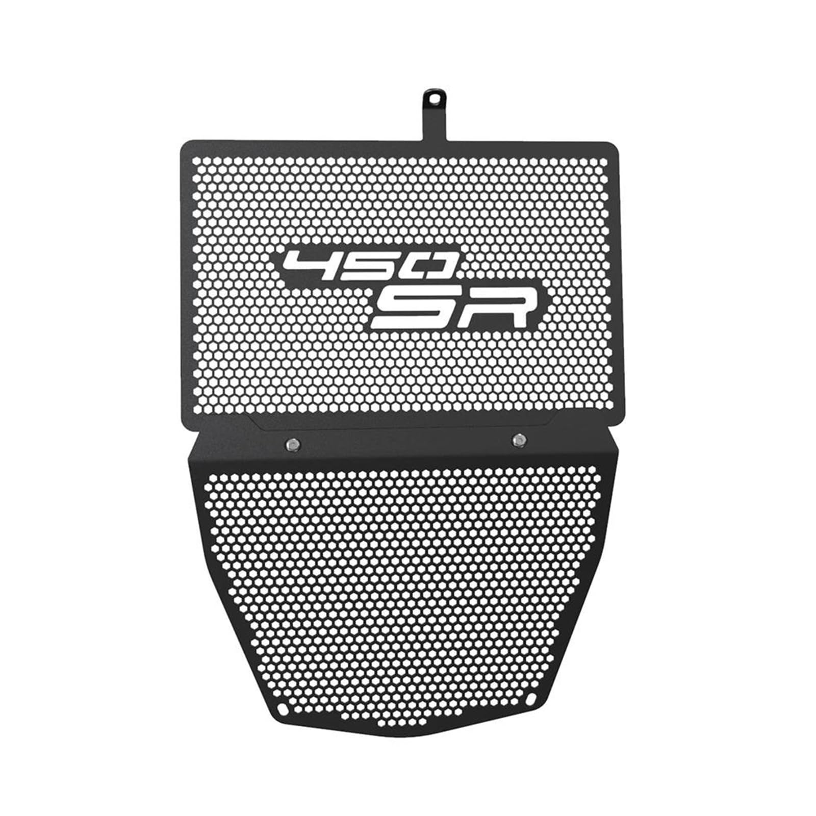 Montage Ohne Bohren Motorrad Kühlergrill Schutz Ölkühler Schutz Schutz Abdeckung Für CFMOTO 450 SR 450SR SR450 2023 2022 2024(XL) von FSOZDBBPL