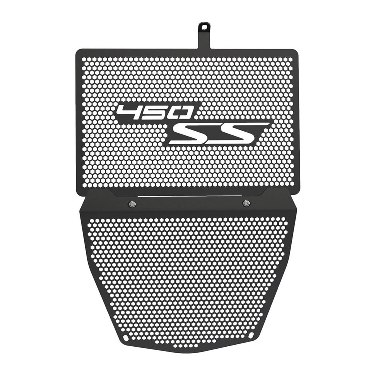 Montage Ohne Bohren Motorrad Kühlergrill Schutz Ölkühler Schutz Schutz Abdeckung Für CFMOTO 450 SR 450SR SR450 2023 2022 2024(XS) von FSOZDBBPL