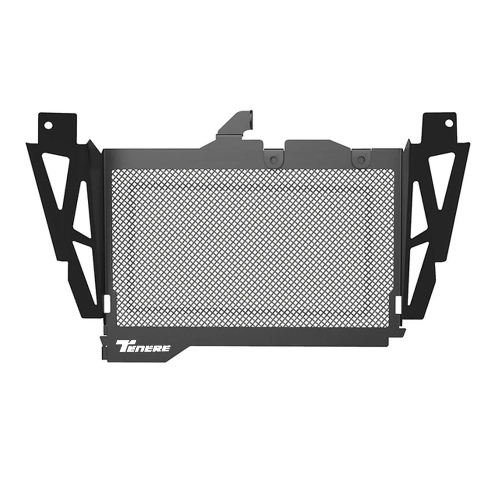 Montage Ohne Bohren Motorrad Kühlergrill Schutz Protector Grille Abdeckung Für Yamaha Tenere700 Für Tenere 700 Welt Raid T7 2022-2023(Grille,M) von FSOZDBBPL