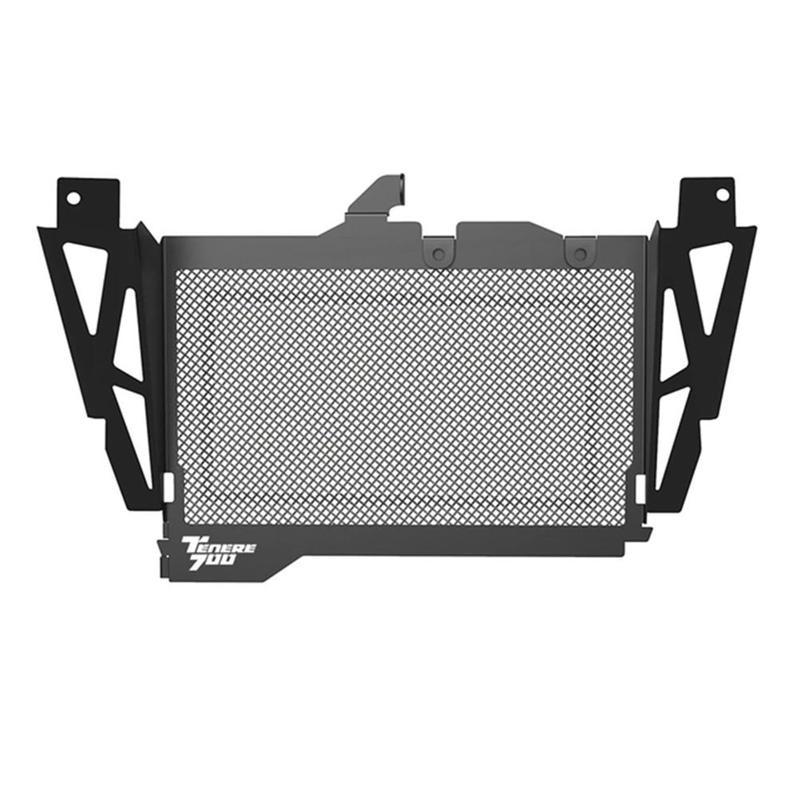Montage Ohne Bohren Motorrad Kühlergrill Schutz Protector Grille Abdeckung Für Yamaha Tenere700 Für Tenere 700 Welt Raid T7 2022-2023(Grille,S) von FSOZDBBPL