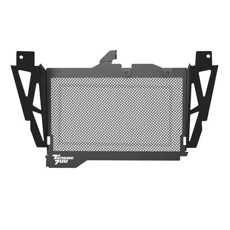 Montage Ohne Bohren Motorrad Kühlergrill Schutz Protector Grille Abdeckung Für Yamaha Tenere700 Für Tenere 700 Welt Raid T7 2022-2023(Grille,S) von FSOZDBBPL