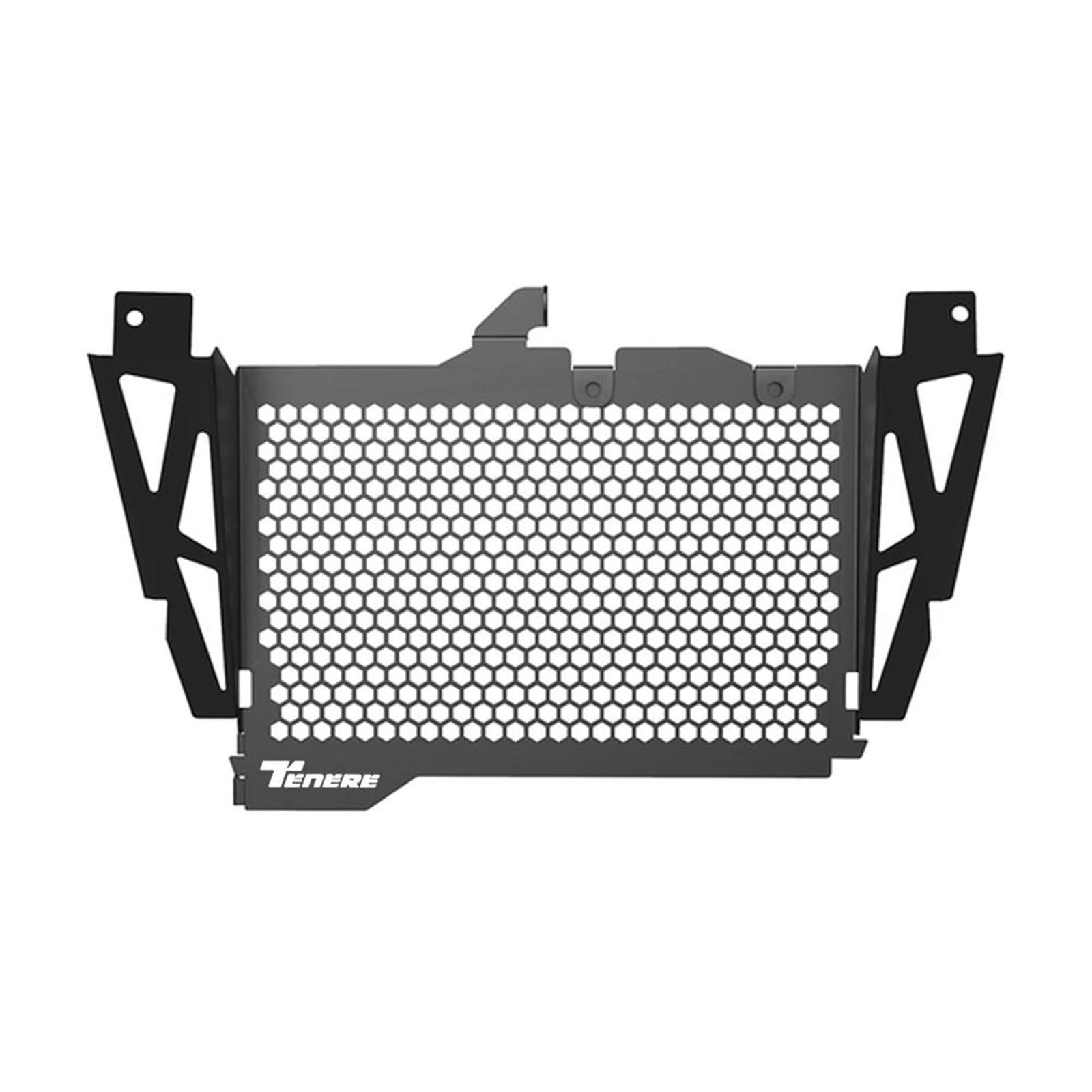 Montage Ohne Bohren Motorrad Kühlergrill Schutz Protector Grille Abdeckung Für Yamaha Tenere700 Für Tenere 700 Welt Raid T7 2022-2023(Mesh,M) von FSOZDBBPL