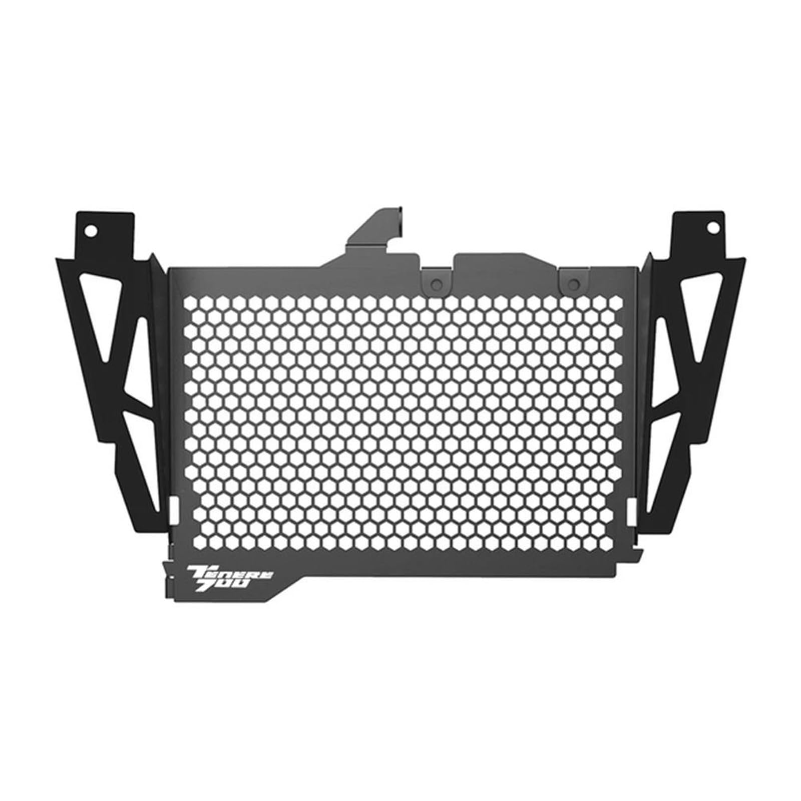 Montage Ohne Bohren Motorrad Kühlergrill Schutz Protector Grille Abdeckung Für Yamaha Tenere700 Für Tenere 700 Welt Raid T7 2022-2023(Mesh,S) von FSOZDBBPL