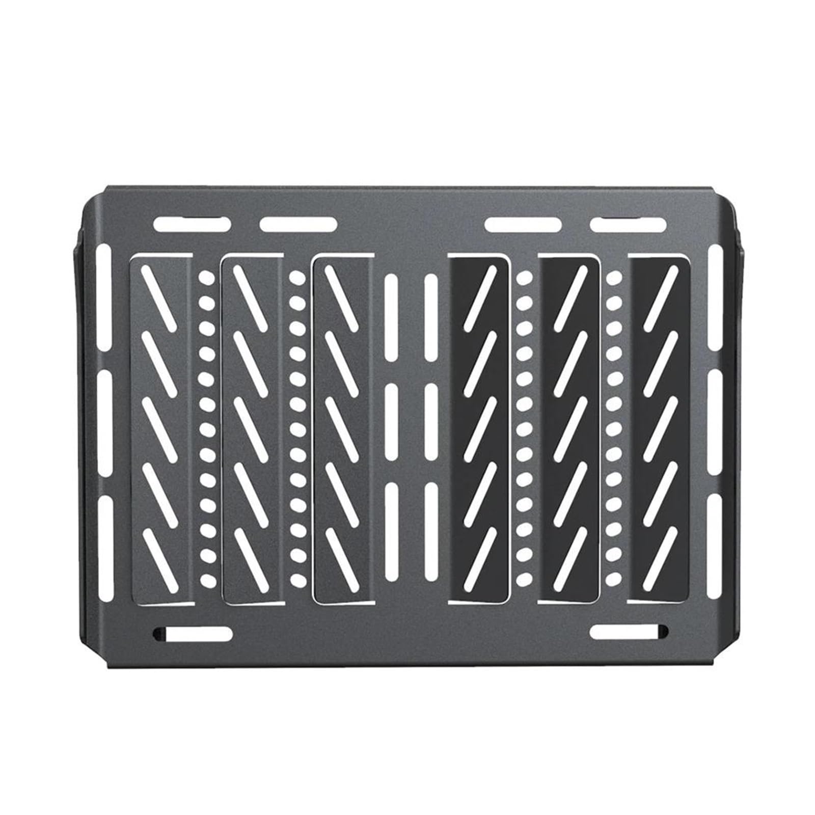Montage Ohne Bohren Motorrad Kühlergrill Wache Abdeckung Kraftstoff Tank Schutz Für Suzuki GSX-8S GSX 8 S GSX8S GSX8 S 2023 2024 2025(Silver) von FSOZDBBPL