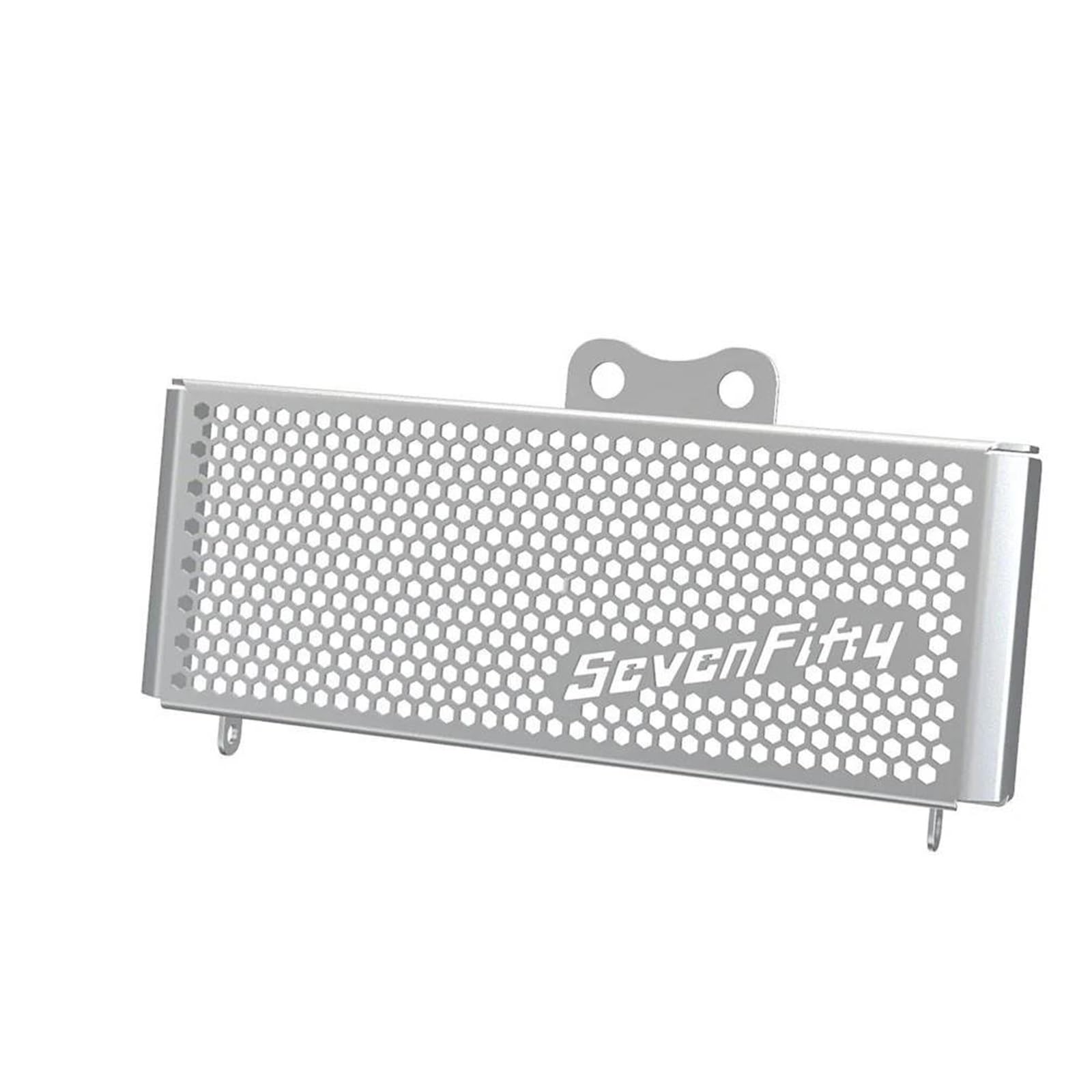 Montage Ohne Bohren Motorrad Kühlergrill Wache Abdeckung Schutz Für CB750 CB 750 F2 Seven Fifty 1992-1997-1998-1999-2000-2001-2002-2003(Silver,S) von FSOZDBBPL