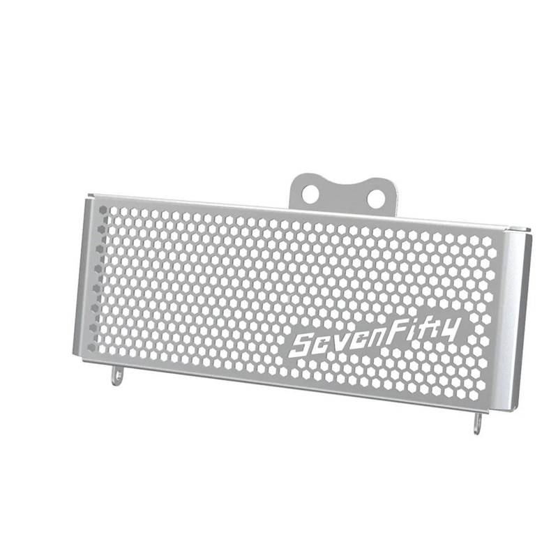 Montage Ohne Bohren Motorrad Kühlergrill Wache Abdeckung Schutz Für CB750 CB 750 F2 Seven Fifty 1992-1997-1998-1999-2000-2001-2002-2003(Silver,S) von FSOZDBBPL