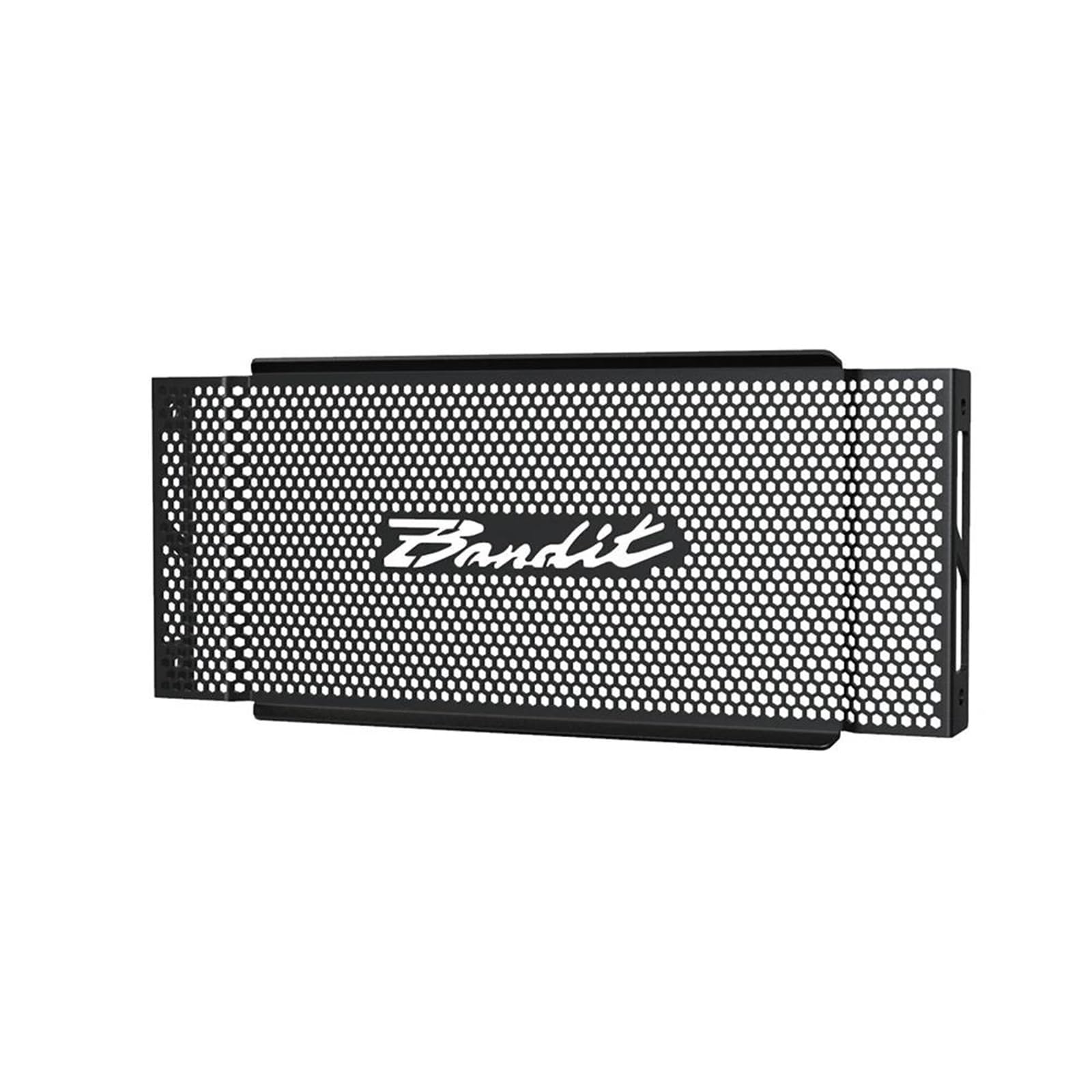 Montage Ohne Bohren Motorrad Kühlergrill Wache Abdeckung Schutz Für Suzuki GSX650F GSF1250S Für Bandit ABS GSF1250 GSF1250N 2007-2015(Black,L) von FSOZDBBPL