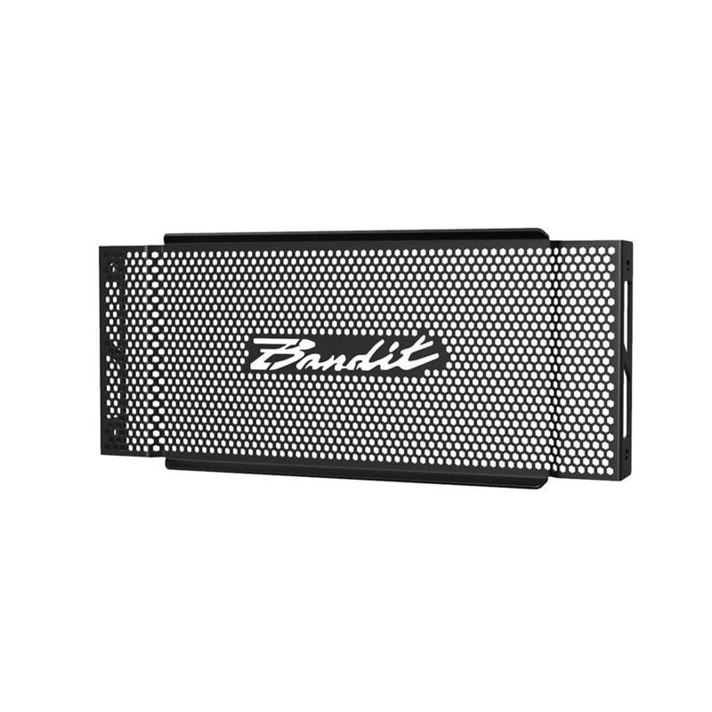 Montage Ohne Bohren Motorrad Kühlergrill Wache Abdeckung Schutz Für Suzuki GSX650F GSF1250S Für Bandit ABS GSF1250 GSF1250N 2007-2015(Black,L) von FSOZDBBPL