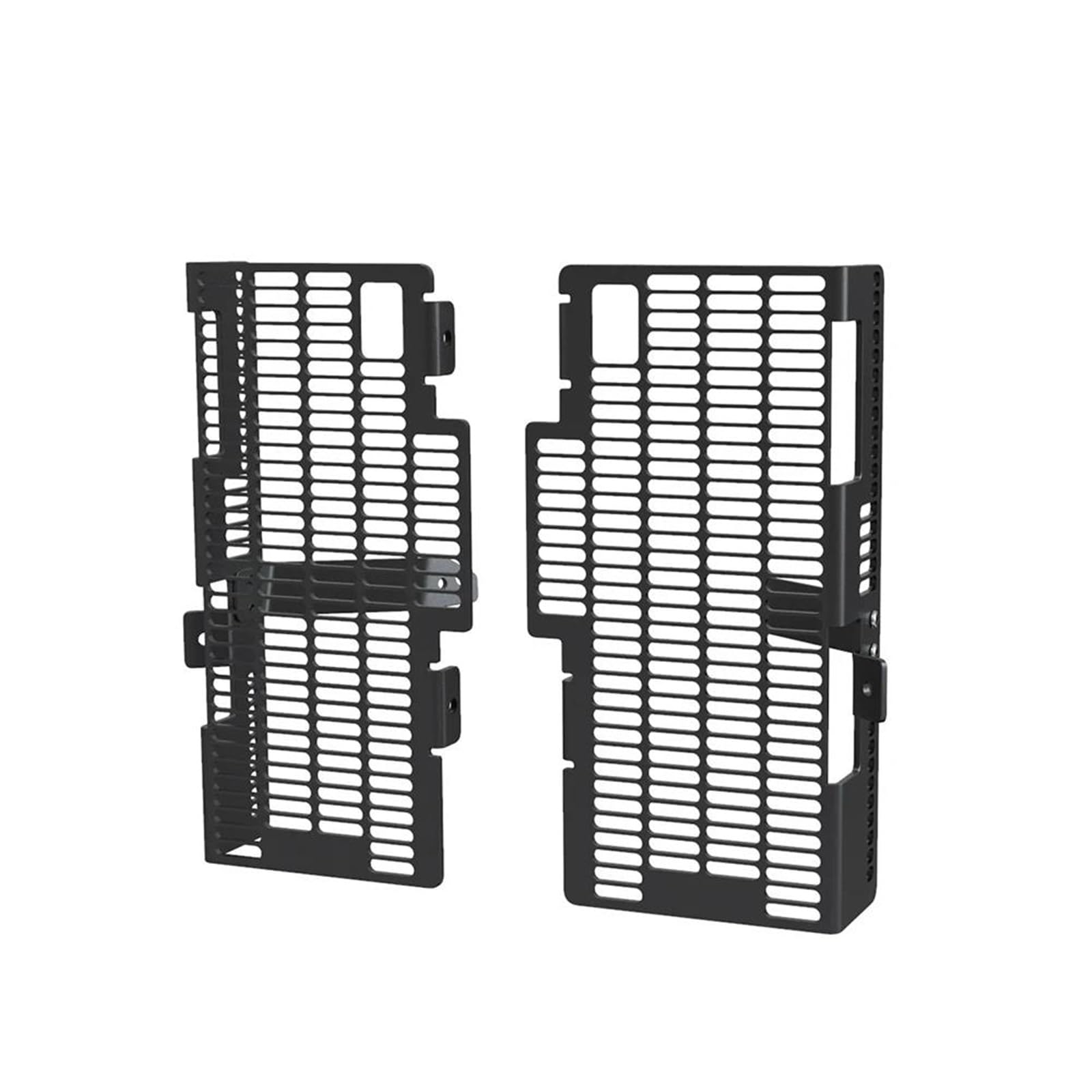 Montage Ohne Bohren Motorrad Kühlergrill Wache Abdeckung Schutz Wasser Tank Schutz Für CRF 450X CRF450X 2005-2013 2014 2015 2016(Black) von FSOZDBBPL