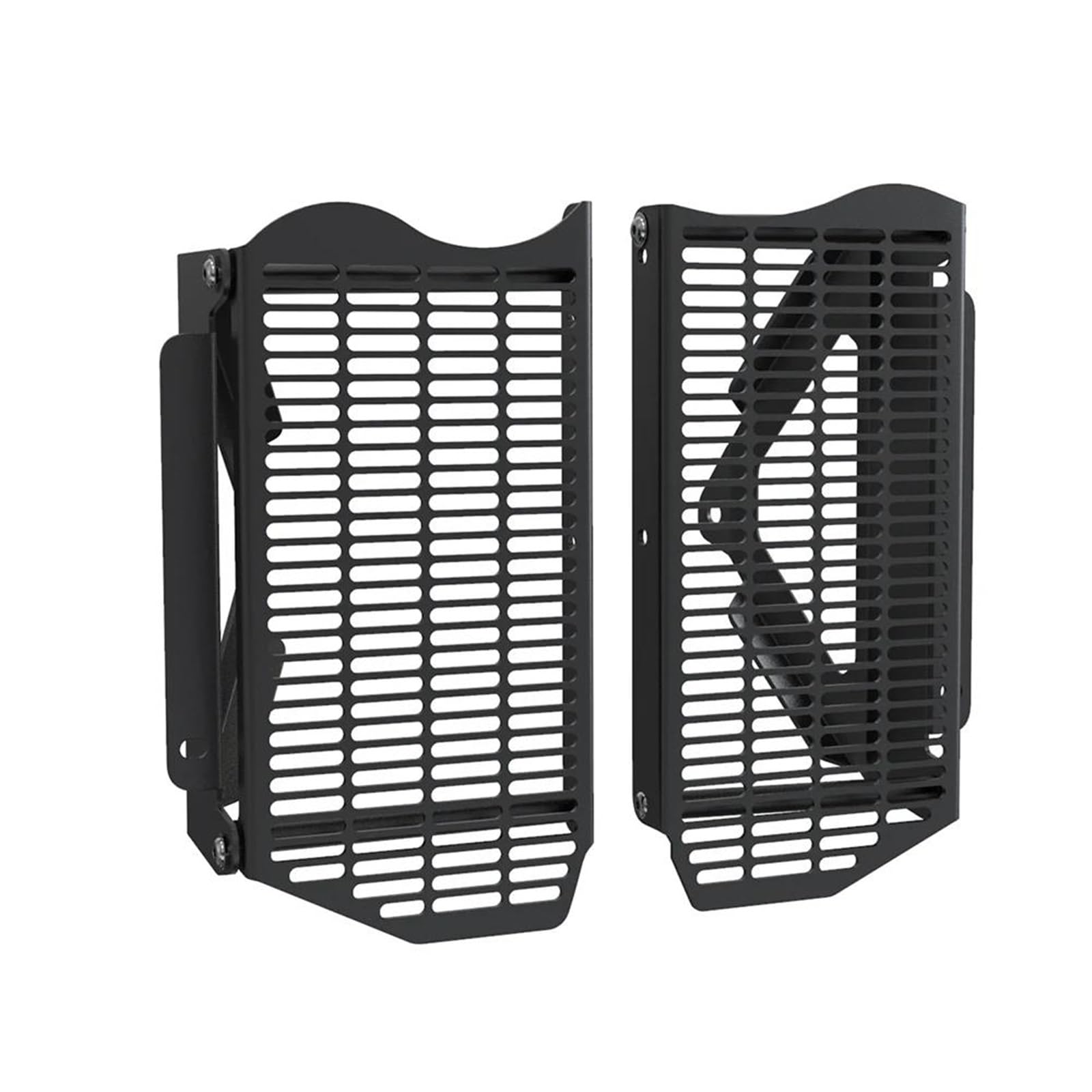 Montage Ohne Bohren Motorrad Kühlergrill Wache Abdeckung Schutz Wasser Tank Schutz Für Kawasaki KLX250S KLX250SF KLX250 KLX 250 SF 2009-2020(Grille) von FSOZDBBPL