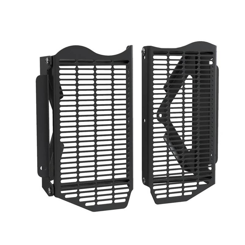 Montage Ohne Bohren Motorrad Kühlergrill Wache Abdeckung Schutz Wasser Tank Schutz Für Kawasaki KLX250S KLX250SF KLX250 KLX 250 SF 2009-2020(Grille) von FSOZDBBPL