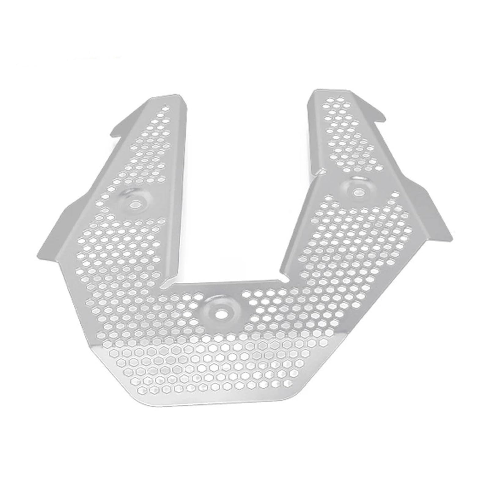 Montage Ohne Bohren Motorrad Kühlergrill Wache Abdeckung Teile Für Afrika Twin CRF1100L CRF 1100L Abenteuer ADV Sport 2020 2021 2022 2023(Silver,Engine guard) von FSOZDBBPL