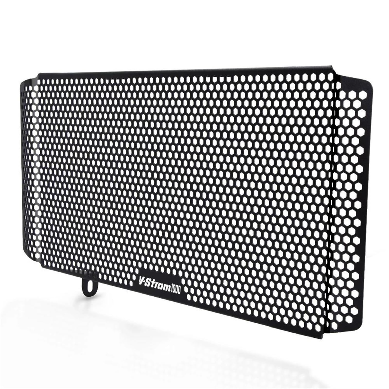 Montage Ohne Bohren Motorrad Kühlergrill Wache Cover Protector Schild Für Suzuki V-Strom DL1000 Für VStrom DL 1000XT 2013-2019(M) von FSOZDBBPL