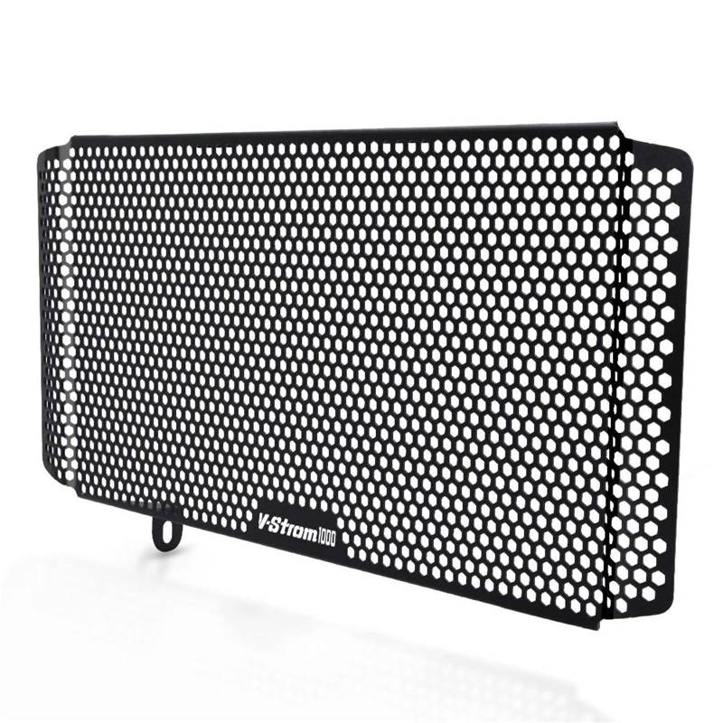 Montage Ohne Bohren Motorrad Kühlergrill Wache Cover Protector Schild Für Suzuki V-Strom DL1000 Für VStrom DL 1000XT 2013-2019(M) von FSOZDBBPL