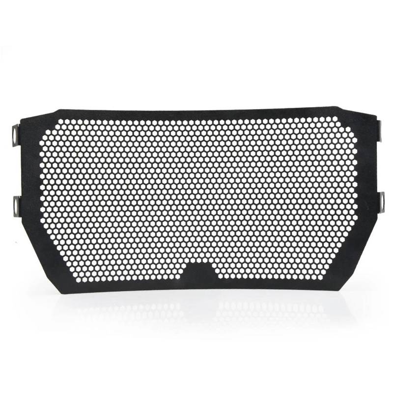Montage Ohne Bohren Motorrad Kühlergrill Wache Cover Protector Wasser Tank Schutz Für Ducati Monster 821 1200 1200S 2014-2021 2020 2019(L) von FSOZDBBPL