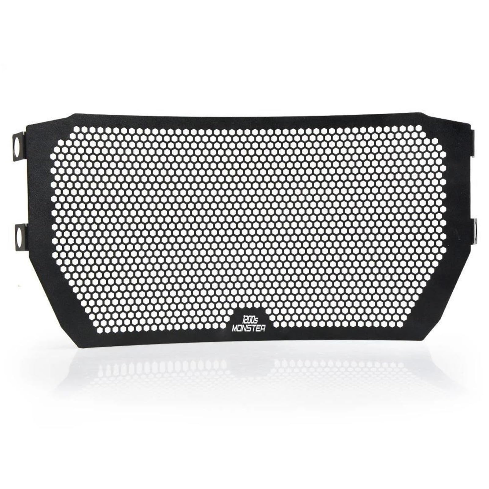 Montage Ohne Bohren Motorrad Kühlergrill Wache Cover Protector Wasser Tank Schutz Für Ducati Monster 821 1200 1200S 2014-2021 2020 2019(M) von FSOZDBBPL