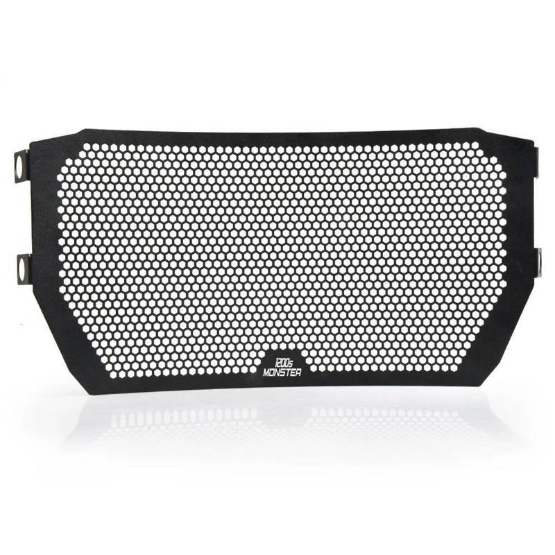 Montage Ohne Bohren Motorrad Kühlergrill Wache Cover Protector Wasser Tank Schutz Für Ducati Monster 821 1200 1200S 2014-2021 2020 2019(M) von FSOZDBBPL