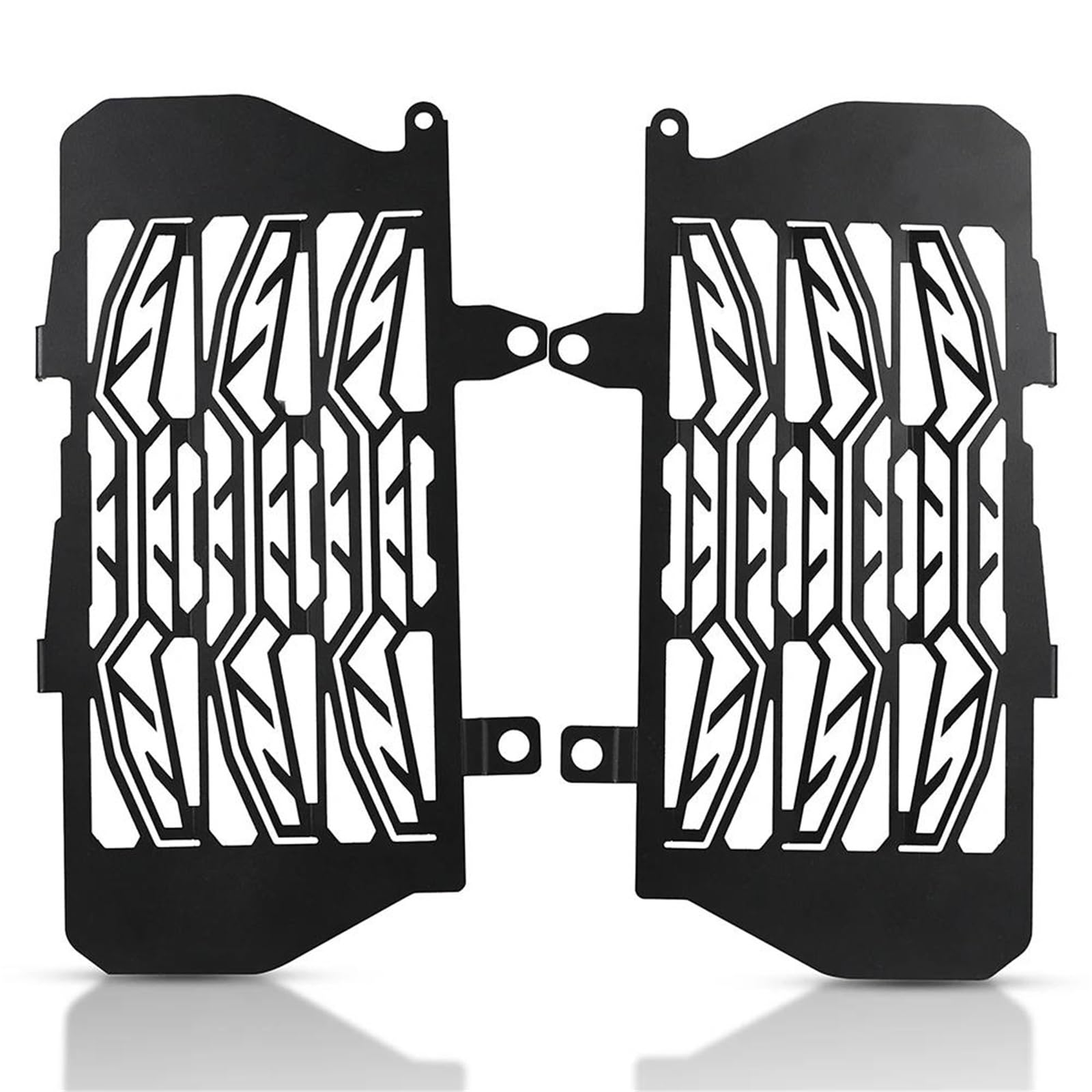 Montage Ohne Bohren Motorrad Kühlergrill Wache Cover Schutz Für Afrika Twin CRF1100L 2020 2021 2022 2023 CRF 1100 L CRF1100 L(Grille) von FSOZDBBPL