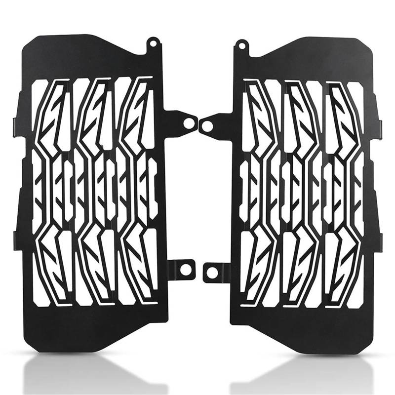 Montage Ohne Bohren Motorrad Kühlergrill Wache Cover Schutz Für Afrika Twin CRF1100L 2020 2021 2022 2023 CRF 1100 L CRF1100 L(Grille) von FSOZDBBPL
