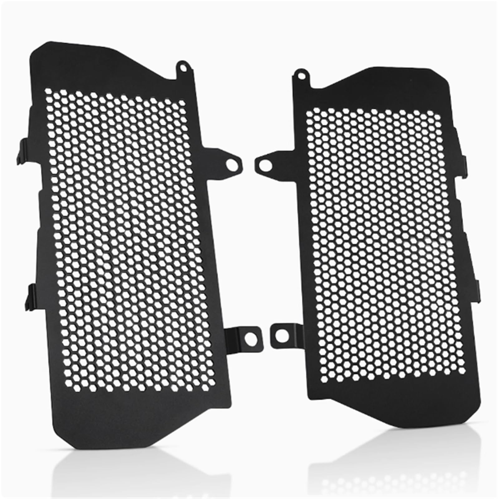 Montage Ohne Bohren Motorrad Kühlergrill Wache Cover Schutz Für Afrika Twin CRF1100L 2020 2021 2022 2023 CRF 1100 L CRF1100 L(Mesh) von FSOZDBBPL