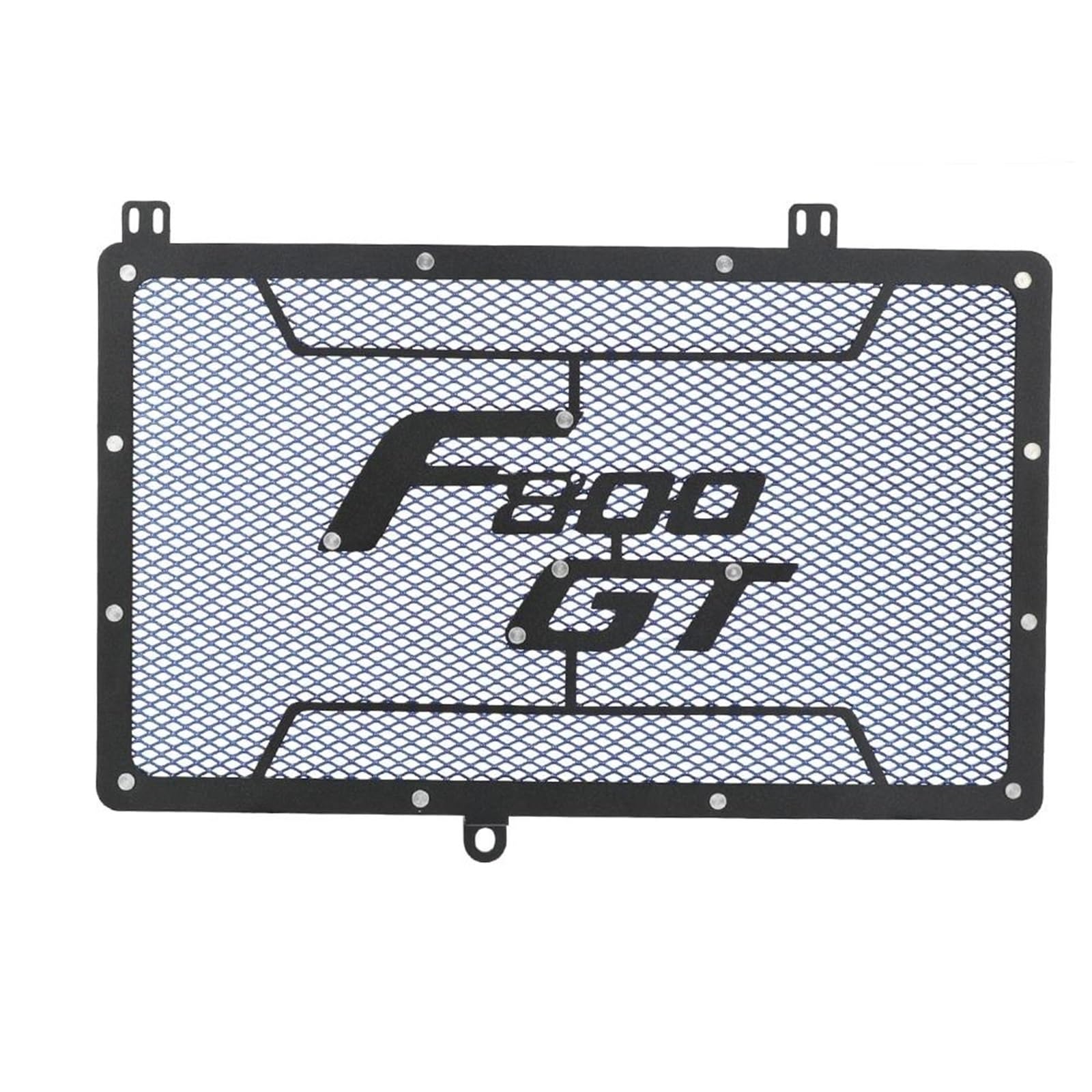 Montage Ohne Bohren Motorrad Kühlergrill Wache Cover Schutz Für BMW F800GT F800 GT K71 2013-2014-2015-2016-2017-2018-2019-2020(Blue) von FSOZDBBPL