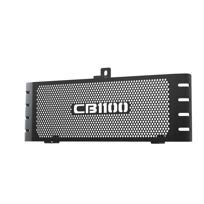 Montage Ohne Bohren Motorrad Kühlergrill Wache Cover Schutz Für CB1100 CB 1100 2013-2014-2015-2016-2017-2018(Black,Mesh) von FSOZDBBPL