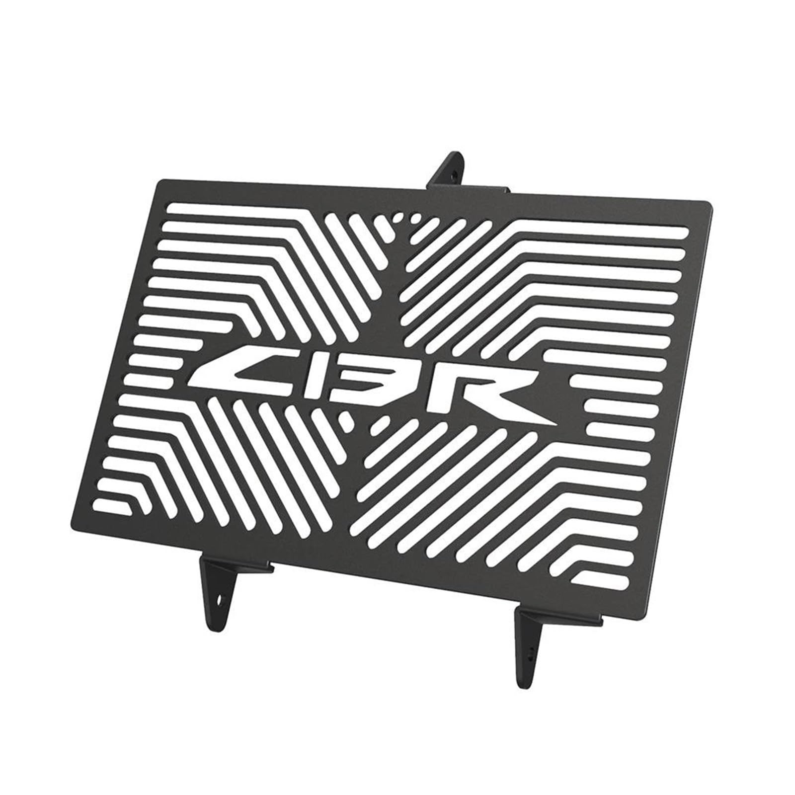 Montage Ohne Bohren Motorrad Kühlergrill Wache Cover Schutz Für CBR300R CB300F CBR250R ABS 2011-2015-2016-2017-2018-2019-2020-2021-2022-2023(Black grille) von FSOZDBBPL