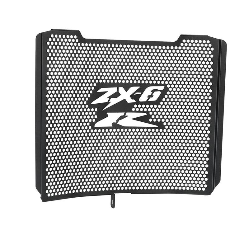 Montage Ohne Bohren Motorrad Kühlergrill Wache Cover Schutz Für Kawasaki ZX6R ZX-6R ZX636 ZX-636 ZX 6R 636 2009-2022 2023 2024 2025 von FSOZDBBPL