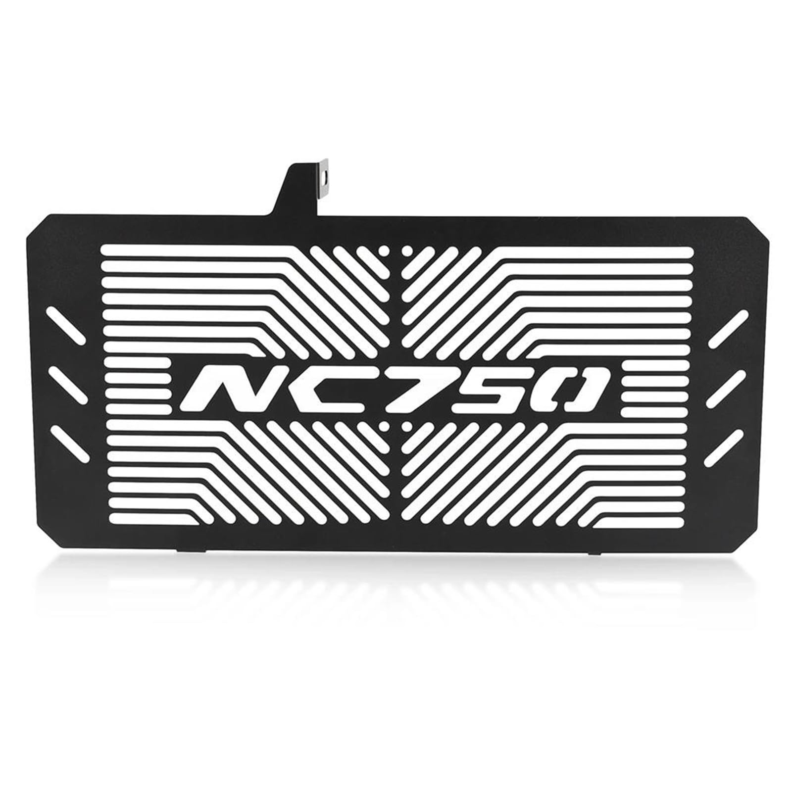 Montage Ohne Bohren Motorrad Kühlergrill Wache Cover Schutz Für NC750 NC750S NC750X NC700 2014 2015 2016 2017 2018 2019 2020 2021 2022 2023 2024(Grille) von FSOZDBBPL