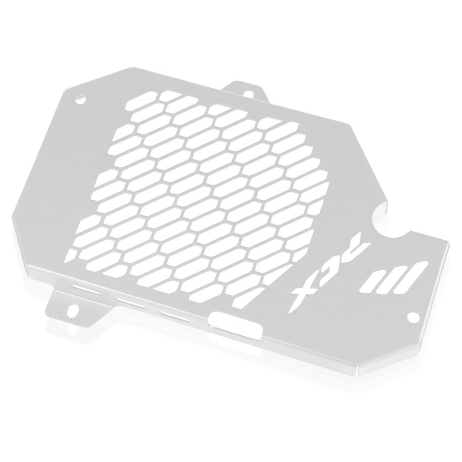 Montage Ohne Bohren Motorrad Kühlergrill Wache Cover Schutz Für PCX160 PCX 160 PCX-160 2021 2022 2023 2024(Silver) von FSOZDBBPL