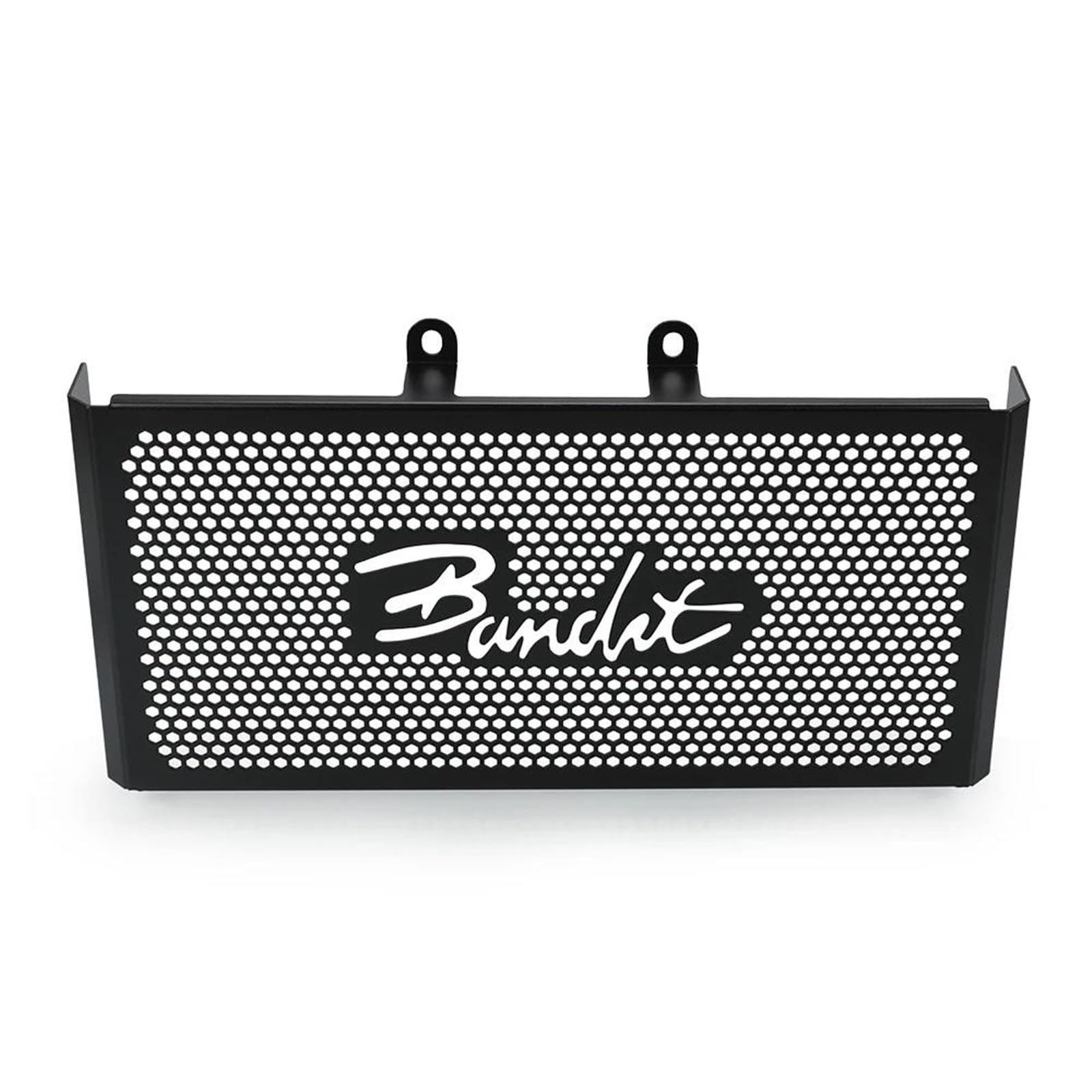 Montage Ohne Bohren Motorrad Kühlergrill Wache Cover Schutz Für Suzuki Bandit GSF1200 GSF1200S GSF 1200 2001-2002-2003-2004-2005-2006-2007(Black) von FSOZDBBPL