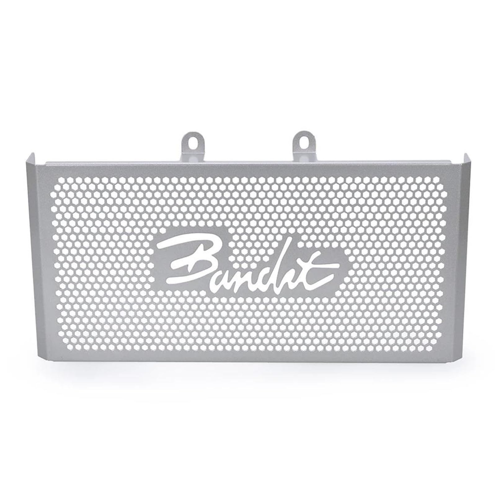 Montage Ohne Bohren Motorrad Kühlergrill Wache Cover Schutz Für Suzuki Bandit GSF1200 GSF1200S GSF 1200 2001-2002-2003-2004-2005-2006-2007(Silver) von FSOZDBBPL