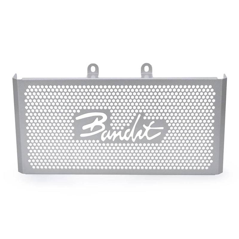 Montage Ohne Bohren Motorrad Kühlergrill Wache Cover Schutz Für Suzuki Bandit GSF1200 GSF1200S GSF 1200 2001-2002-2003-2004-2005-2006-2007(Silver) von FSOZDBBPL