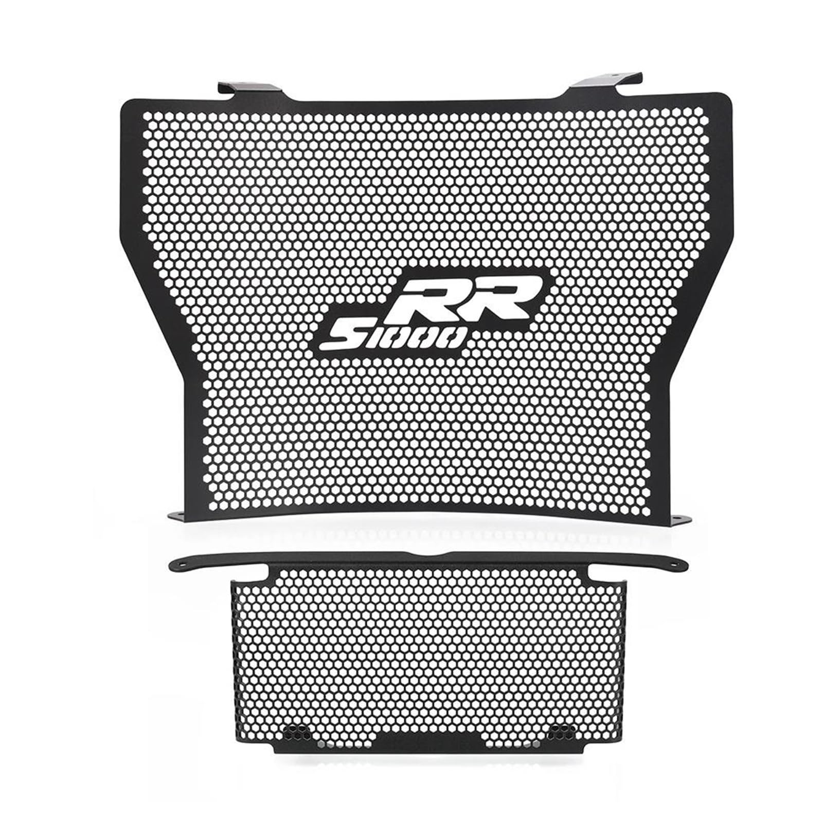 Montage Ohne Bohren Motorrad Kühlergrill Wache Grill Abdeckung Schutz Für BMW S1000RR S1000 RR 2010-2012-2013-2014-2015-2016-2017-2018(L) von FSOZDBBPL