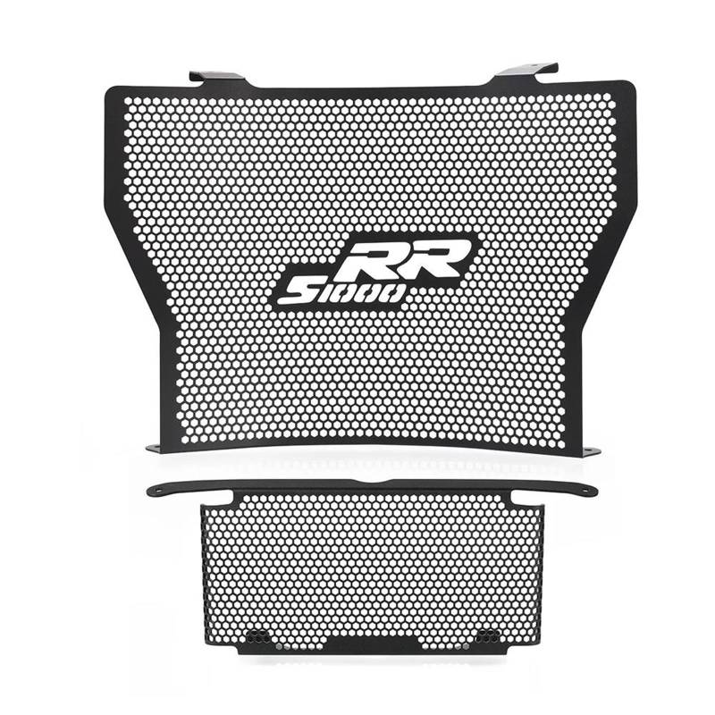 Montage Ohne Bohren Motorrad Kühlergrill Wache Grill Abdeckung Schutz Für BMW S1000RR S1000 RR 2010-2012-2013-2014-2015-2016-2017-2018(L) von FSOZDBBPL
