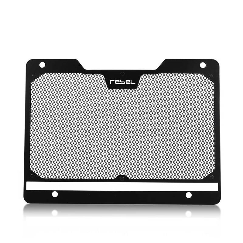 Montage Ohne Bohren Motorrad Kühlergrill Wache Protector Grill Schutz Abdeckung Für Rebel CMX1100 CMX 1100 2021 2022 2023(S) von FSOZDBBPL