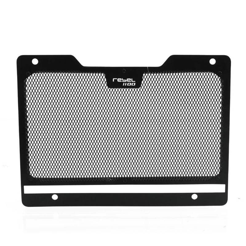 Montage Ohne Bohren Motorrad Kühlergrill Wache Protector Grill Schutz Abdeckung Für Rebel CMX1100 CMX 1100 2021 2022 2023(XS) von FSOZDBBPL