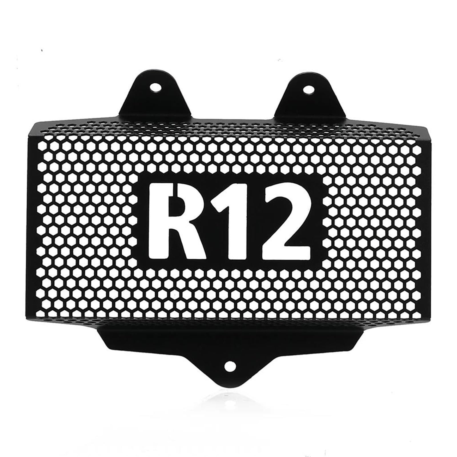 Montage Ohne Bohren Motorrad Kühlergrill Wache Schutz Grill Abdeckung Schutz Für BMW R12 NineT Nine T 2024 2025 2026(XL) von FSOZDBBPL