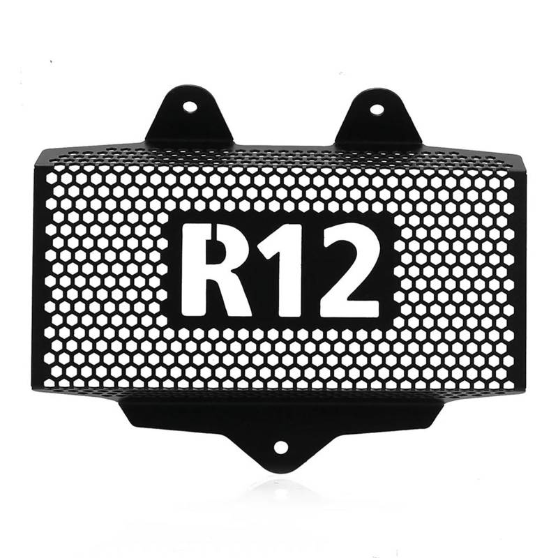 Montage Ohne Bohren Motorrad Kühlergrill Wache Schutz Grill Abdeckung Schutz Für BMW R12 NineT Nine T 2024 2025 2026(XL) von FSOZDBBPL
