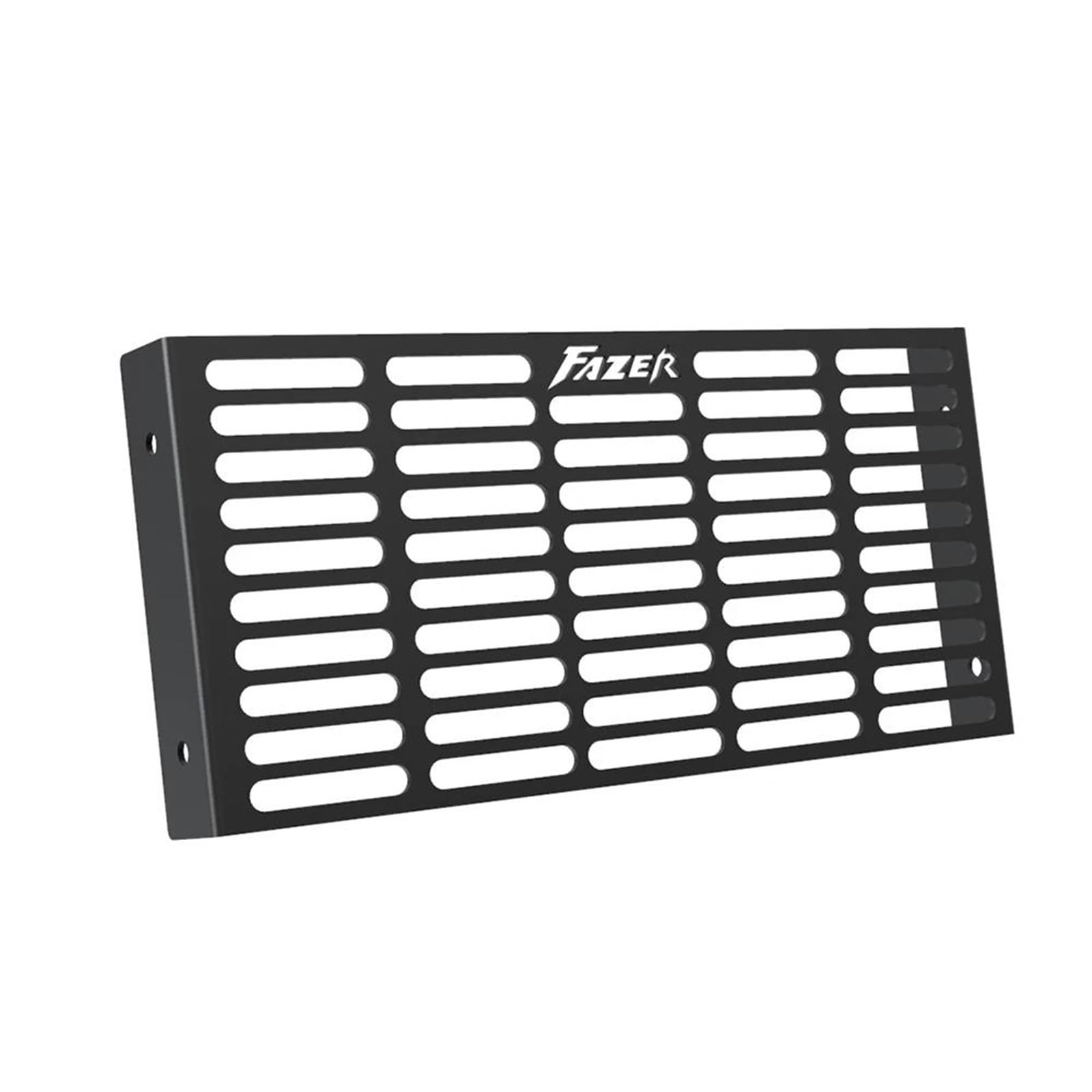 Montage Ohne Bohren Motorrad Kühlergrill Wache Schutz Grill Schutz Abdeckung Für Yamaha FZS600 FZS 600 Für Fazer S 1998-2004 2003(Black) von FSOZDBBPL