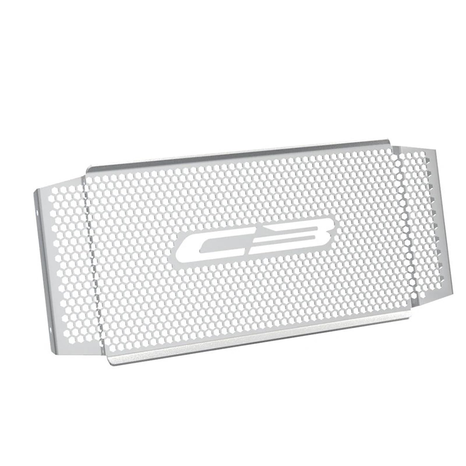 Montage Ohne Bohren Motorrad Kühlergrill Wache Schutz Net Abdeckung Für CB1300/S CB1300 CB 1300 SC45 2003-2024 2023 2022 2021(Silver) von FSOZDBBPL