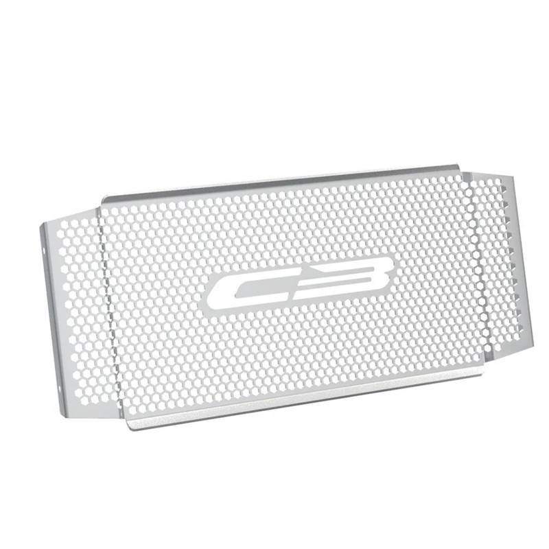 Montage Ohne Bohren Motorrad Kühlergrill Wache Schutz Net Abdeckung Für CB1300/S CB1300 CB 1300 SC45 2003-2024 2023 2022 2021(Silver) von FSOZDBBPL