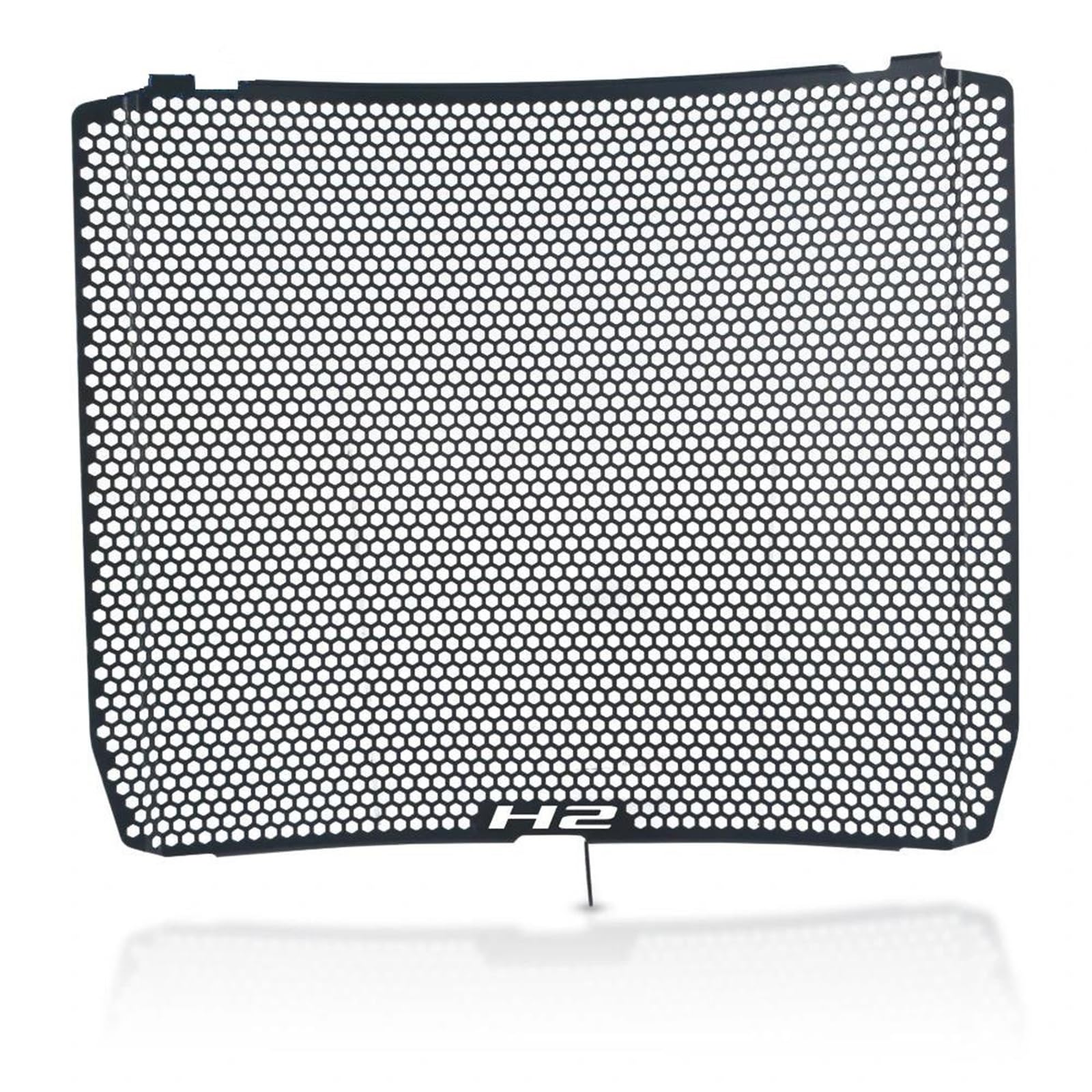 Montage Ohne Bohren Motorrad Kühlergrill Wasser Tank Net Abdeckung Schutz Schutz Protetor Für Kawasaki ZH2 Z H2 H2SX Ninja H2 R H2R SX SE(M) von FSOZDBBPL