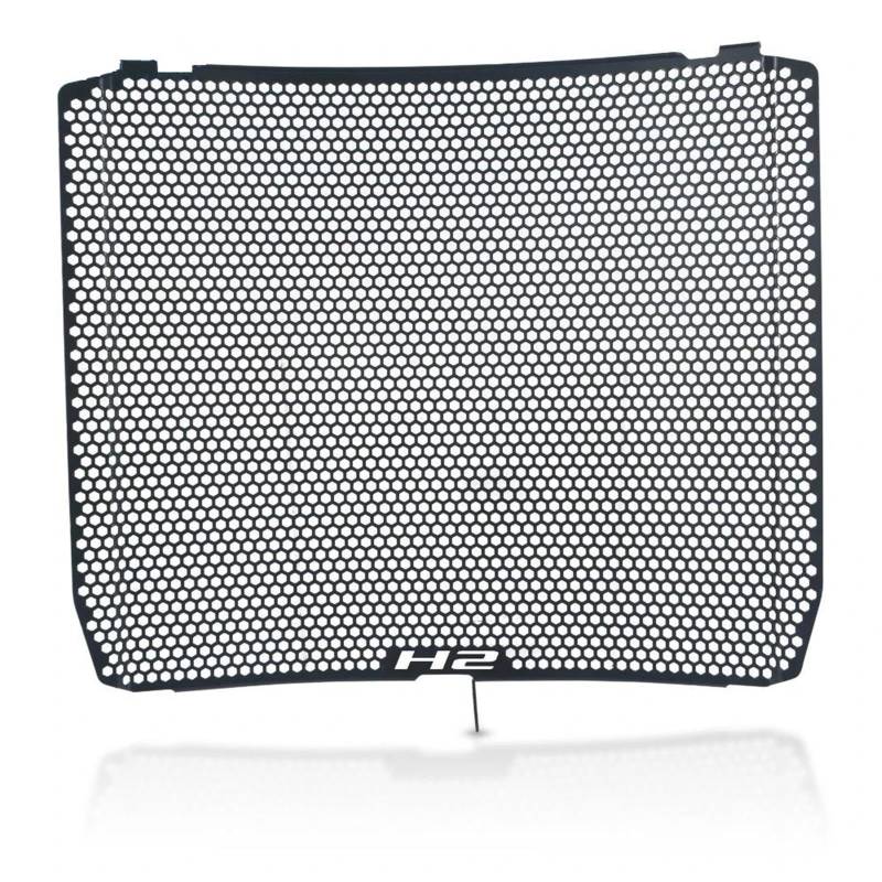 Montage Ohne Bohren Motorrad Kühlergrill Wasser Tank Net Abdeckung Schutz Schutz Protetor Für Kawasaki ZH2 Z H2 H2SX Ninja H2 R H2R SX SE(M) von FSOZDBBPL