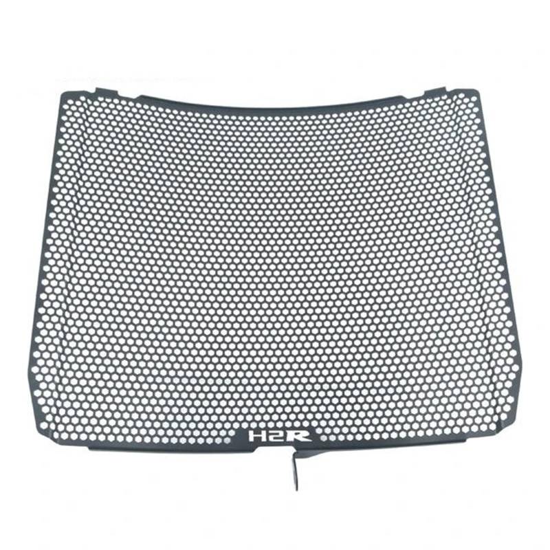 Montage Ohne Bohren Motorrad Kühlergrill Wasser Tank Net Abdeckung Schutz Schutz Protetor Für Kawasaki ZH2 Z H2 H2SX Ninja H2 R H2R SX SE(S) von FSOZDBBPL