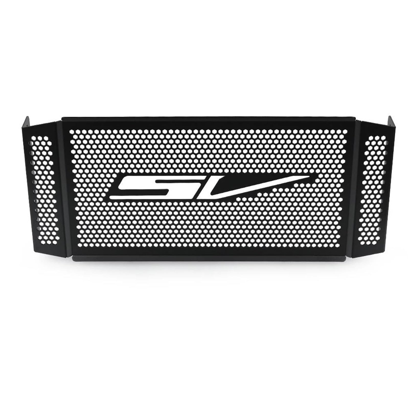 Montage Ohne Bohren Motorrad Kühlerschutzgitter Abdeckung Kühlergrill Schutz Für Suzuki SV1000 SV1000N SV1000S SV 1000 2003 2004 2005 2006 2007(Radiator Guard) von FSOZDBBPL