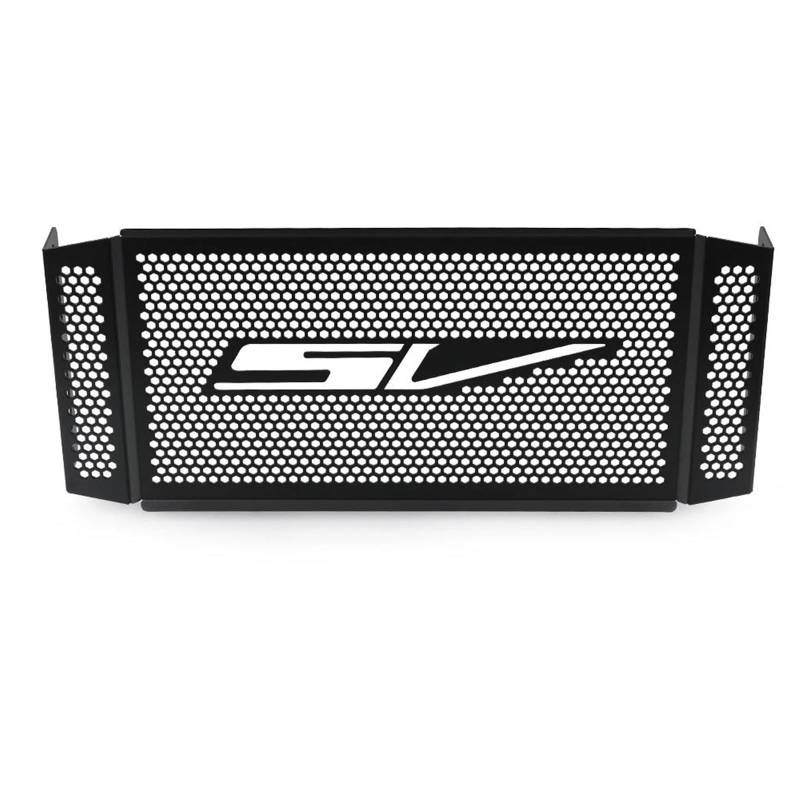 Montage Ohne Bohren Motorrad Kühlerschutzgitter Abdeckung Kühlergrill Schutz Für Suzuki SV1000 SV1000N SV1000S SV 1000 2003 2004 2005 2006 2007(Radiator Guard) von FSOZDBBPL